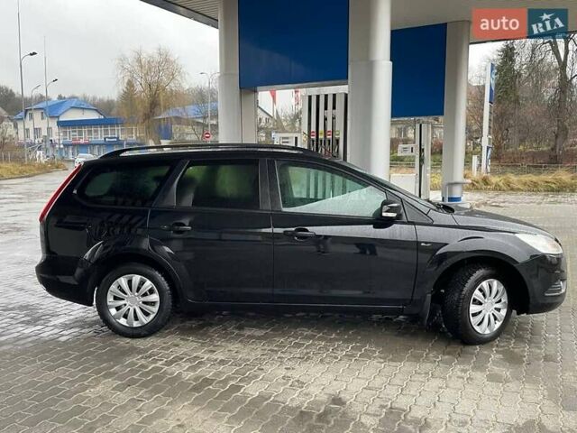 Чорний Форд Фокус, об'ємом двигуна 1.6 л та пробігом 198 тис. км за 5400 $, фото 13 на Automoto.ua