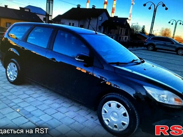 Чорний Форд Фокус, об'ємом двигуна 1.6 л та пробігом 235 тис. км за 5410 $, фото 1 на Automoto.ua