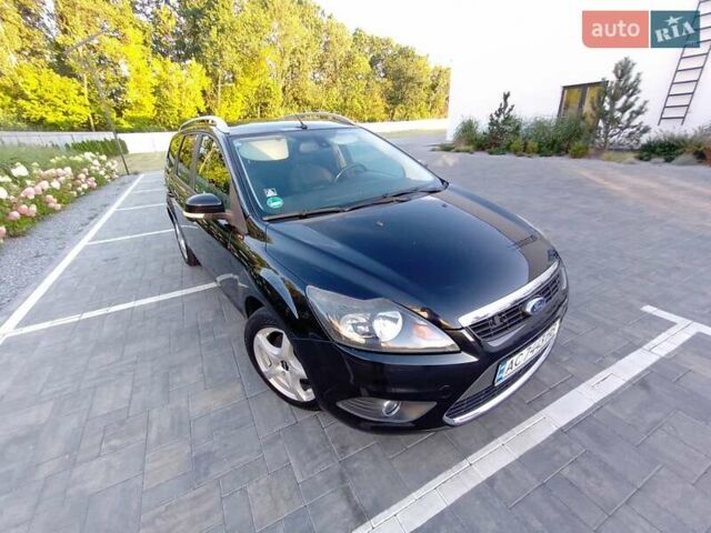 Форд Фокус 2008 у Луцьку на Automoto.ua Чорний Форд Фокус, об'ємом двигуна 1.8 л та пробігом 189 тис. км за 5500 $, фото 7 на Automoto.ua