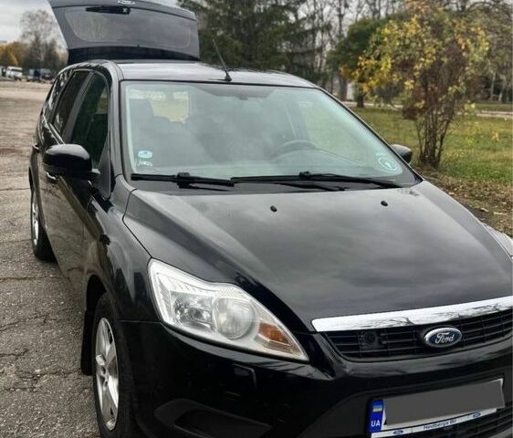 Чорний Форд Фокус, об'ємом двигуна 1.8 л та пробігом 160 тис. км за 5700 $, фото 1 на Automoto.ua