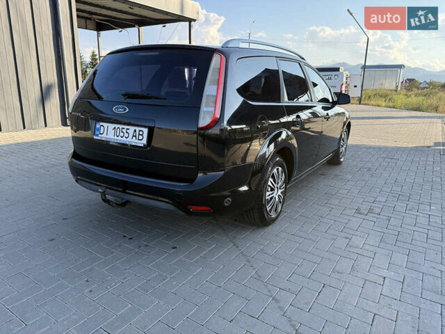 Чорний Форд Фокус, об'ємом двигуна 1.6 л та пробігом 278 тис. км за 4900 $, фото 2 на Automoto.ua