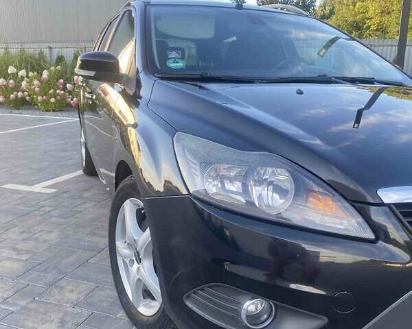 Форд Фокус 2008 у Луцьку на Automoto.ua Чорний Форд Фокус, об'ємом двигуна 1.8 л та пробігом 189 тис. км за 5500 $, фото 6 на Automoto.ua