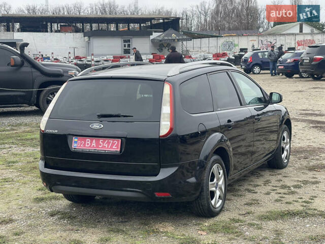 Черный Форд Фокус, объемом двигателя 1.6 л и пробегом 223 тыс. км за 6400 $, фото 21 на Automoto.ua
