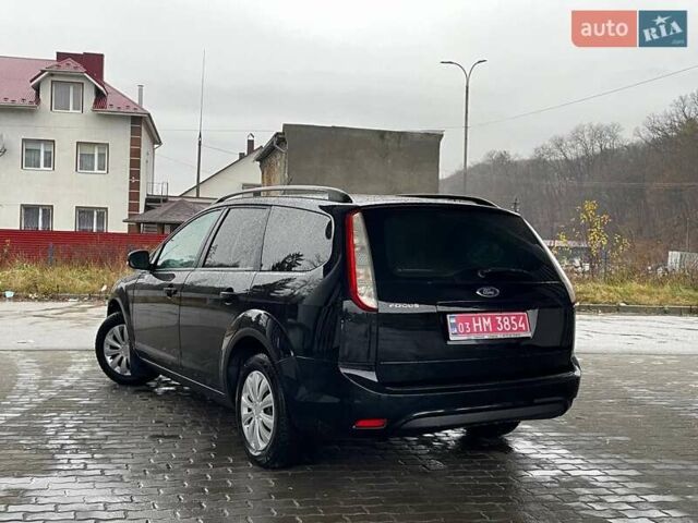 Чорний Форд Фокус, об'ємом двигуна 1.6 л та пробігом 198 тис. км за 5400 $, фото 11 на Automoto.ua