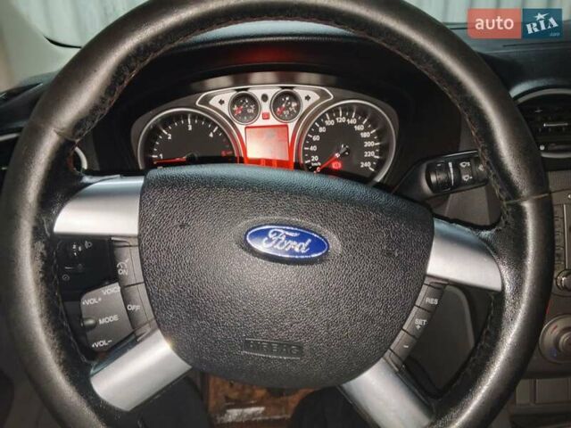 Черный Форд Фокус, объемом двигателя 1.6 л и пробегом 320 тыс. км за 4500 $, фото 7 на Automoto.ua