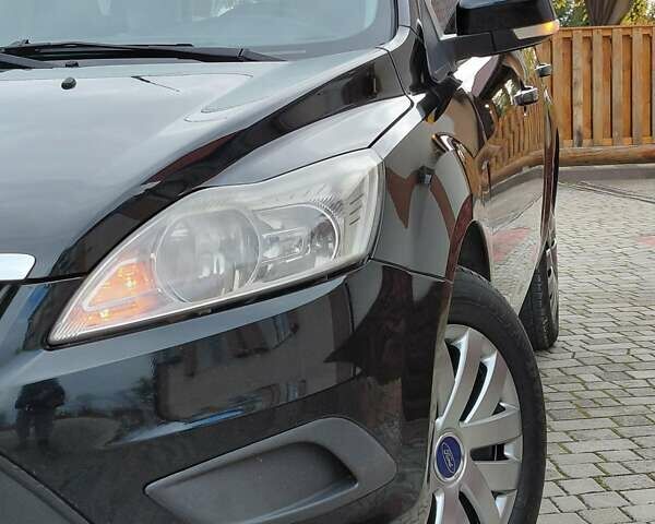 Форд Фокус 2008 в Самборе на Automoto.ua Черный Форд Фокус, объемом двигателя 1.6 л и пробегом 225 тыс. км за 4999 $, фото 9 на Automoto.ua