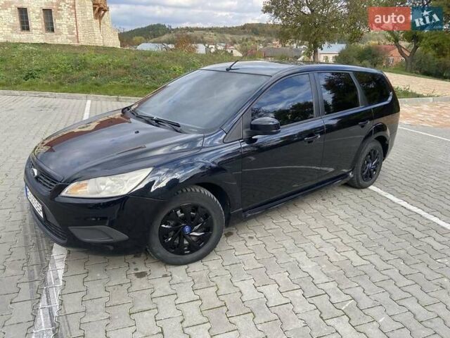 Форд Фокус 2008 в Бережанах на Automoto.ua Черный Форд Фокус, объемом двигателя 1.6 л и пробегом 260 тыс. км за 5500 $, фото 3 на Automoto.ua