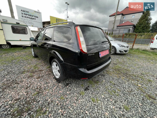 Черный Форд Фокус, объемом двигателя 1.6 л и пробегом 270 тыс. км за 4990 $, фото 2 на Automoto.ua