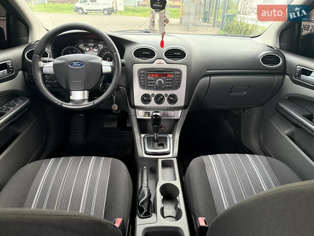 Черный Форд Фокус, объемом двигателя 1.6 л и пробегом 278 тыс. км за 5300 $, фото 8 на Automoto.ua