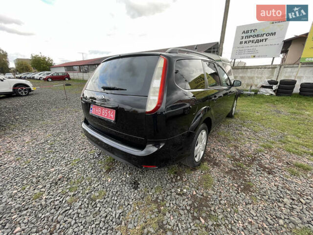 Черный Форд Фокус, объемом двигателя 1.6 л и пробегом 270 тыс. км за 4990 $, фото 4 на Automoto.ua