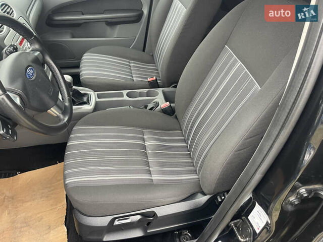 Черный Форд Фокус, объемом двигателя 1.6 л и пробегом 223 тыс. км за 6400 $, фото 44 на Automoto.ua