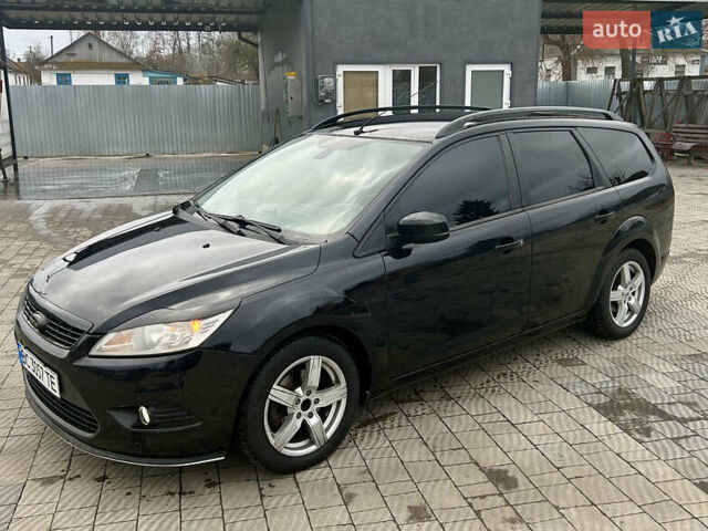 Чорний Форд Фокус, об'ємом двигуна 1.6 л та пробігом 318 тис. км за 4799 $, фото 3 на Automoto.ua