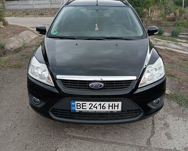 Черный Форд Фокус, объемом двигателя 1.6 л и пробегом 215 тыс. км за 5550 $, фото 4 на Automoto.ua