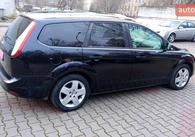 Черный Форд Фокус, объемом двигателя 1.6 л и пробегом 196 тыс. км за 5000 $, фото 12 на Automoto.ua