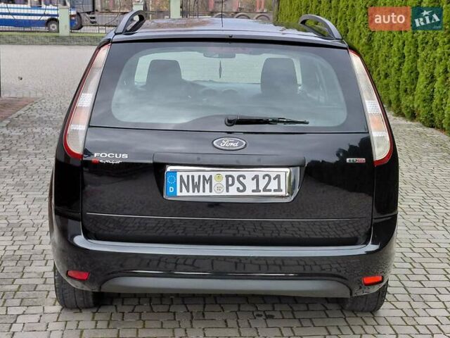 Форд Фокус 2008 у Самборе на Automoto.ua Чорний Форд Фокус, об'ємом двигуна 1.6 л та пробігом 225 тис. км за 4999 $, фото 14 на Automoto.ua