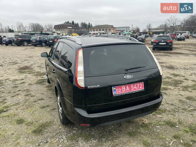 Черный Форд Фокус, объемом двигателя 1.6 л и пробегом 223 тыс. км за 6400 $, фото 24 на Automoto.ua