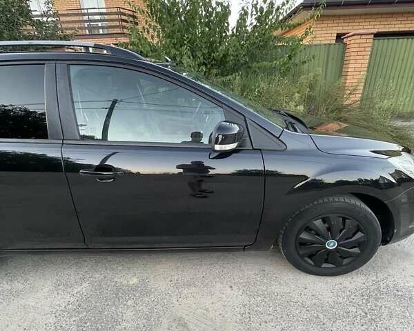 Чорний Форд Фокус, об'ємом двигуна 1.6 л та пробігом 206 тис. км за 5500 $, фото 1 на Automoto.ua