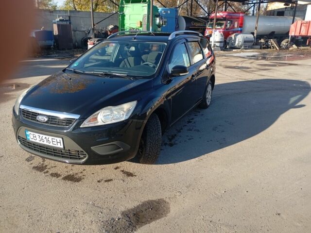 Форд Фокус 2008 в Бериславе на Automoto.ua Черный Форд Фокус, объемом двигателя 1.6 л и пробегом 2 тыс. км за 5600 $, фото 1 на Automoto.ua