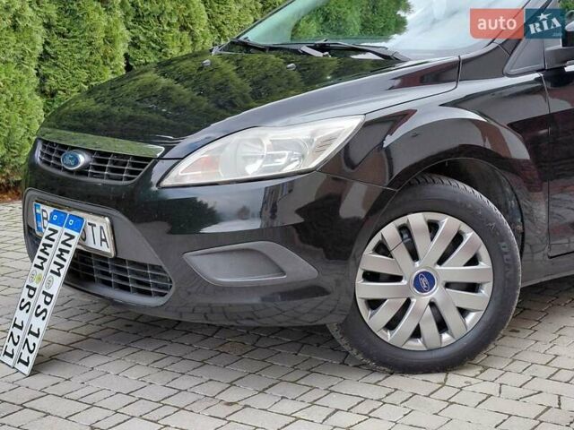 Форд Фокус 2008 у Самборе на Automoto.ua Чорний Форд Фокус, об'ємом двигуна 1.6 л та пробігом 225 тис. км за 4999 $, фото 5 на Automoto.ua