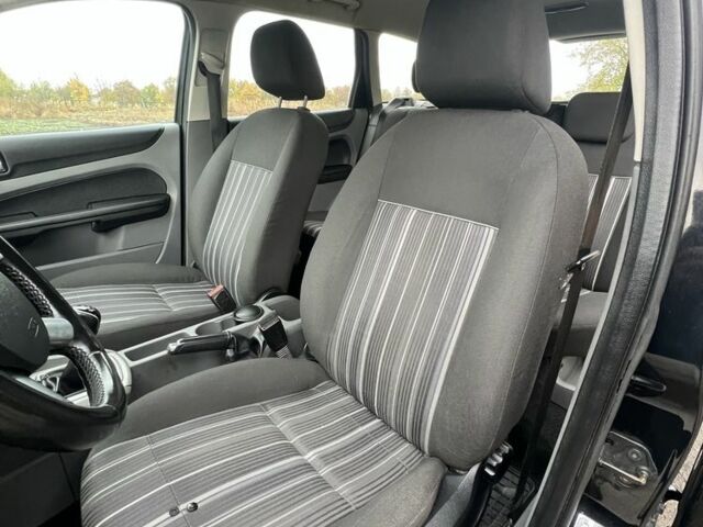 Черный Форд Фокус, объемом двигателя 1.6 л и пробегом 278 тыс. км за 4600 $, фото 15 на Automoto.ua