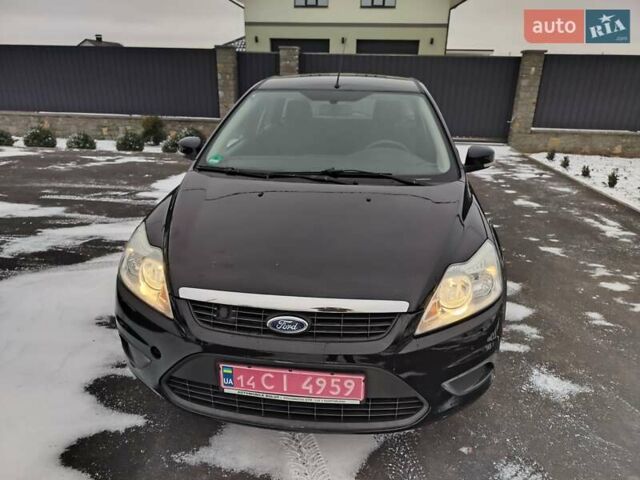 Чорний Форд Фокус, об'ємом двигуна 1.8 л та пробігом 192 тис. км за 5900 $, фото 10 на Automoto.ua