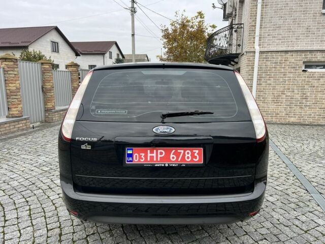 Черный Форд Фокус, объемом двигателя 1.6 л и пробегом 200 тыс. км за 5500 $, фото 6 на Automoto.ua