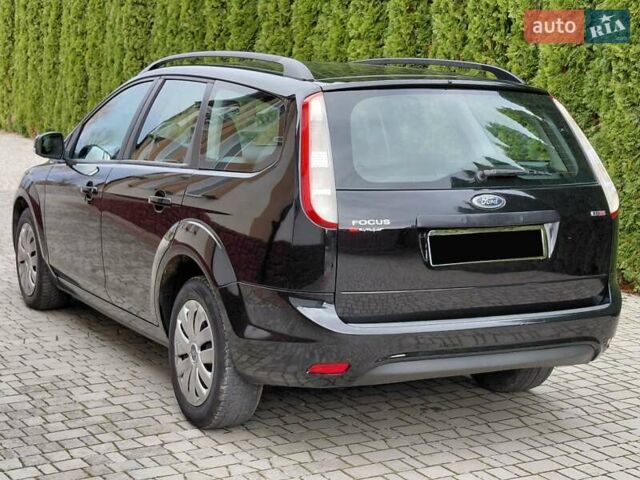 Форд Фокус 2008 в Самборе на Automoto.ua Черный Форд Фокус, объемом двигателя 1.6 л и пробегом 225 тыс. км за 4999 $, фото 34 на Automoto.ua