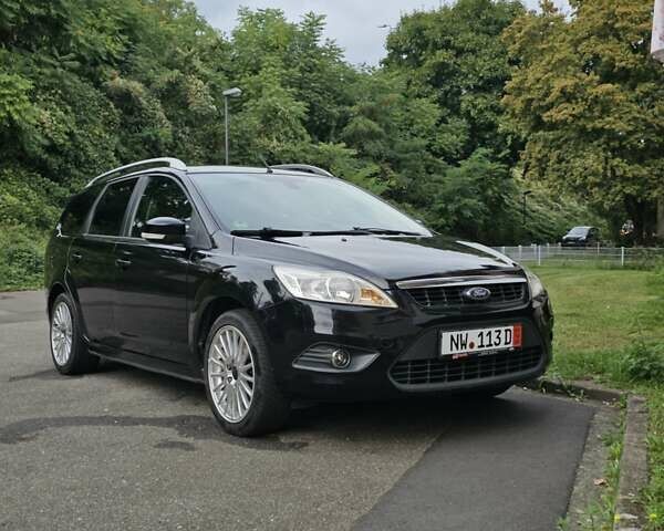 Черный Форд Фокус, объемом двигателя 1.8 л и пробегом 170 тыс. км за 6300 $, фото 17 на Automoto.ua