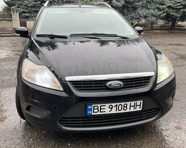 Чорний Форд Фокус, об'ємом двигуна 1.6 л та пробігом 266 тис. км за 5500 $, фото 2 на Automoto.ua