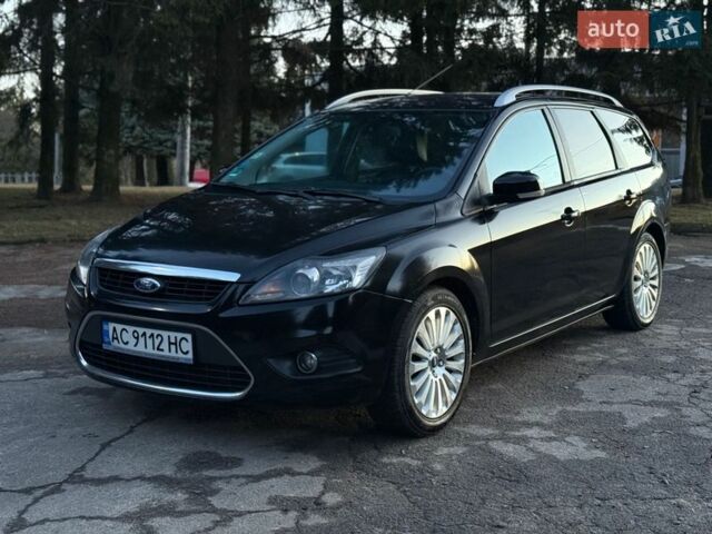 Черный Форд Фокус, объемом двигателя 1.56 л и пробегом 258 тыс. км за 5250 $, фото 2 на Automoto.ua