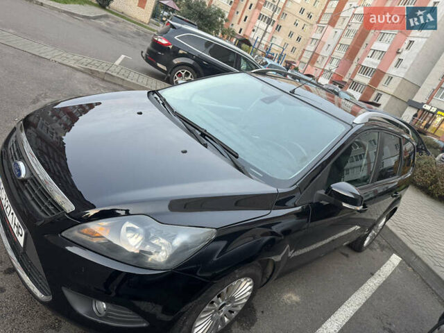 Чорний Форд Фокус, об'ємом двигуна 1.6 л та пробігом 261 тис. км за 5800 $, фото 21 на Automoto.ua