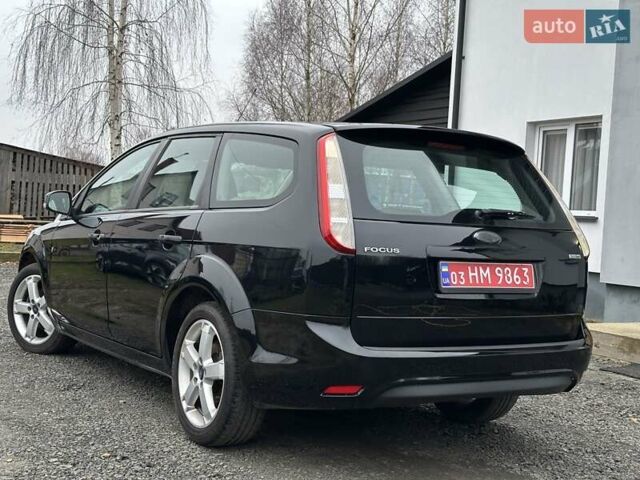 Чорний Форд Фокус, об'ємом двигуна 1.8 л та пробігом 211 тис. км за 5400 $, фото 3 на Automoto.ua