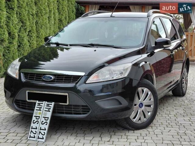 Форд Фокус 2008 в Самборе на Automoto.ua Черный Форд Фокус, объемом двигателя 1.6 л и пробегом 225 тыс. км за 4999 $, фото 1 на Automoto.ua