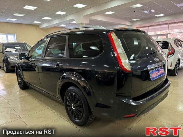 Черный Форд Фокус, объемом двигателя 1.8 л и пробегом 19300 тыс. км за 5400 $, фото 3 на Automoto.ua