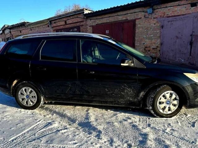 Чорний Форд Фокус, об'ємом двигуна 1.6 л та пробігом 215 тис. км за 4700 $, фото 5 на Automoto.ua