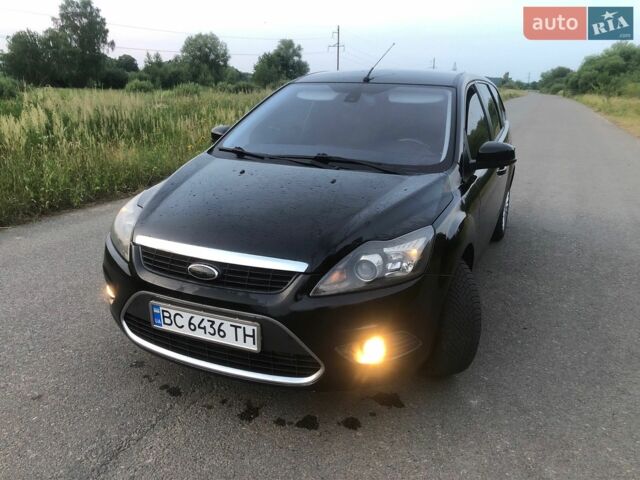 Черный Форд Фокус, объемом двигателя 1.56 л и пробегом 295 тыс. км за 5000 $, фото 6 на Automoto.ua