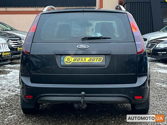 Черный Форд Фокус, объемом двигателя 1.6 л и пробегом 201 тыс. км за 5999 $, фото 3 на Automoto.ua