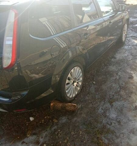 Чорний Форд Фокус, об'ємом двигуна 2 л та пробігом 252 тис. км за 4600 $, фото 9 на Automoto.ua