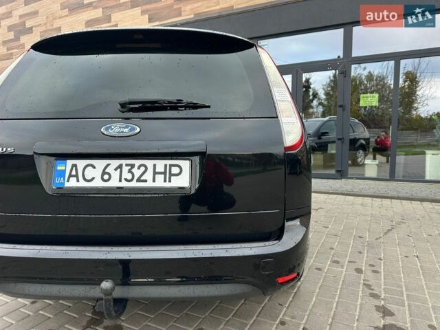 Чорний Форд Фокус, об'ємом двигуна 1.6 л та пробігом 260 тис. км за 6300 $, фото 22 на Automoto.ua