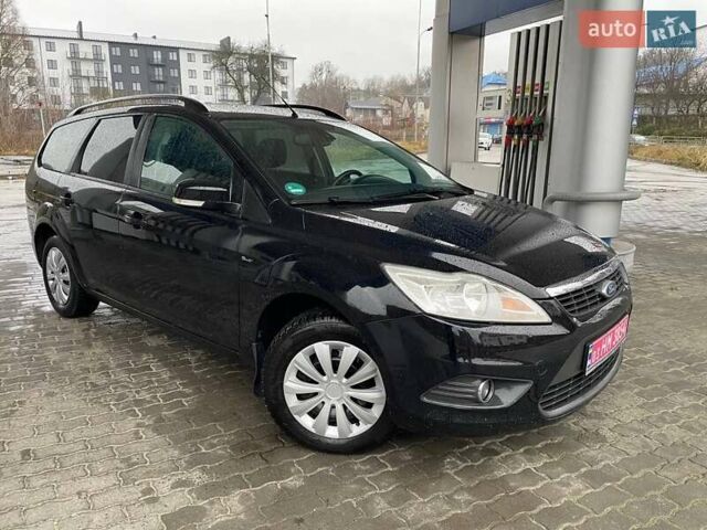 Чорний Форд Фокус, об'ємом двигуна 1.6 л та пробігом 198 тис. км за 5400 $, фото 4 на Automoto.ua