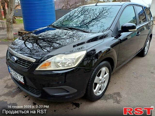 Черный Форд Фокус, объемом двигателя 1.6 л и пробегом 240 тыс. км за 5200 $, фото 1 на Automoto.ua
