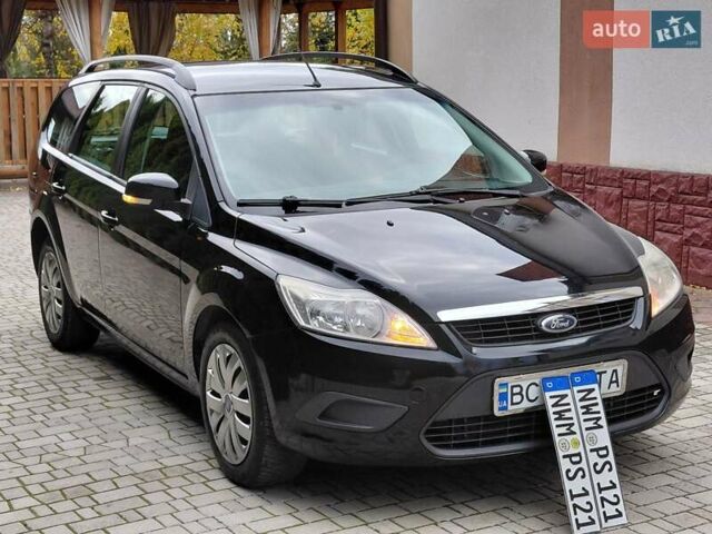Форд Фокус 2008 у Самборе на Automoto.ua Чорний Форд Фокус, об'ємом двигуна 1.6 л та пробігом 225 тис. км за 4999 $, фото 18 на Automoto.ua