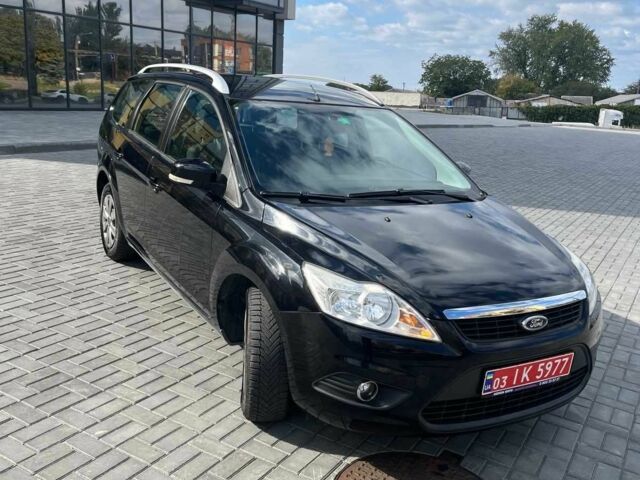 Черный Форд Фокус, объемом двигателя 1.8 л и пробегом 152 тыс. км за 6627 $, фото 19 на Automoto.ua