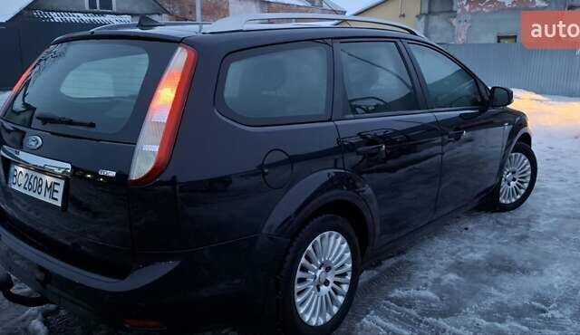Чорний Форд Фокус, об'ємом двигуна 1.6 л та пробігом 164 тис. км за 5899 $, фото 10 на Automoto.ua