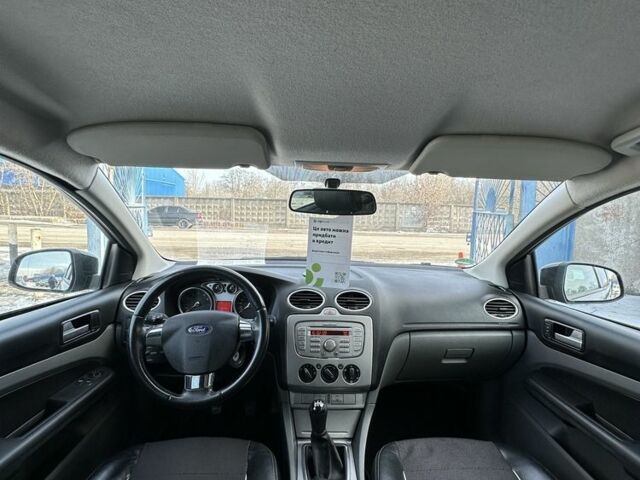 Черный Форд Фокус, объемом двигателя 1.6 л и пробегом 218 тыс. км за 6000 $, фото 16 на Automoto.ua