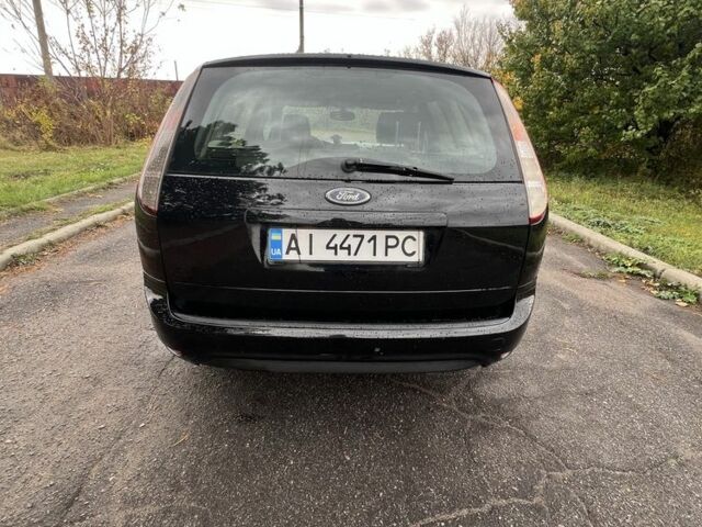 Черный Форд Фокус, объемом двигателя 1.6 л и пробегом 278 тыс. км за 4600 $, фото 7 на Automoto.ua