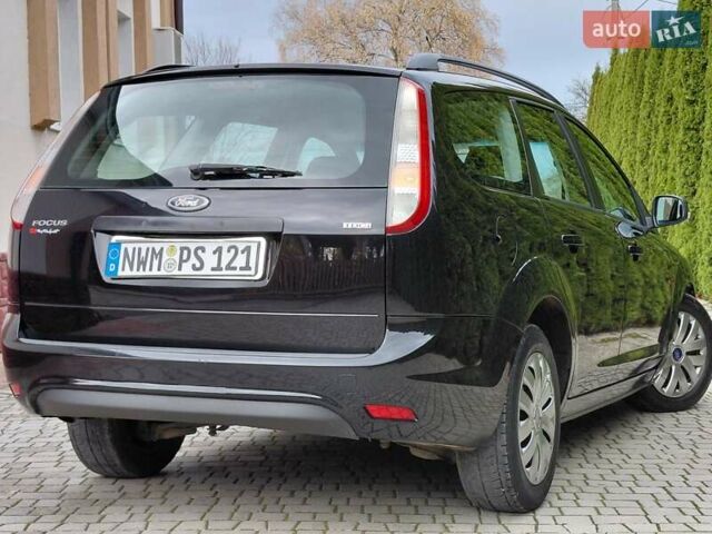 Форд Фокус 2008 в Самборе на Automoto.ua Черный Форд Фокус, объемом двигателя 1.6 л и пробегом 225 тыс. км за 4999 $, фото 37 на Automoto.ua
