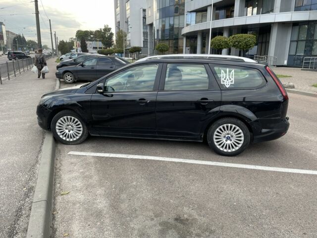 Черный Форд Фокус, объемом двигателя 1.6 л и пробегом 300 тыс. км за 5000 $, фото 21 на Automoto.ua