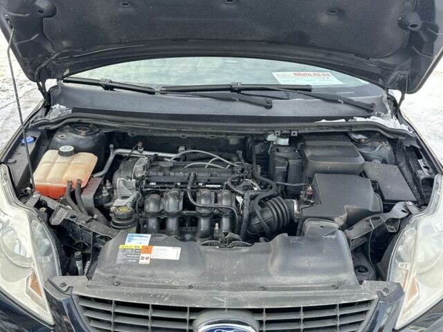 Черный Форд Фокус, объемом двигателя 1.6 л и пробегом 218 тыс. км за 6000 $, фото 17 на Automoto.ua