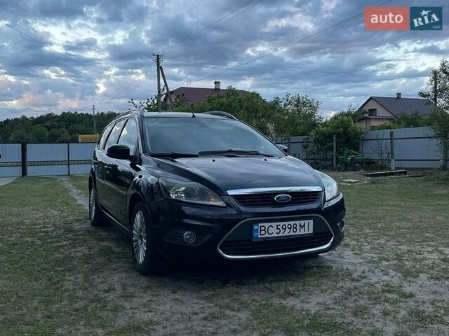 Чорний Форд Фокус, об'ємом двигуна 1.6 л та пробігом 345 тис. км за 5999 $, фото 1 на Automoto.ua